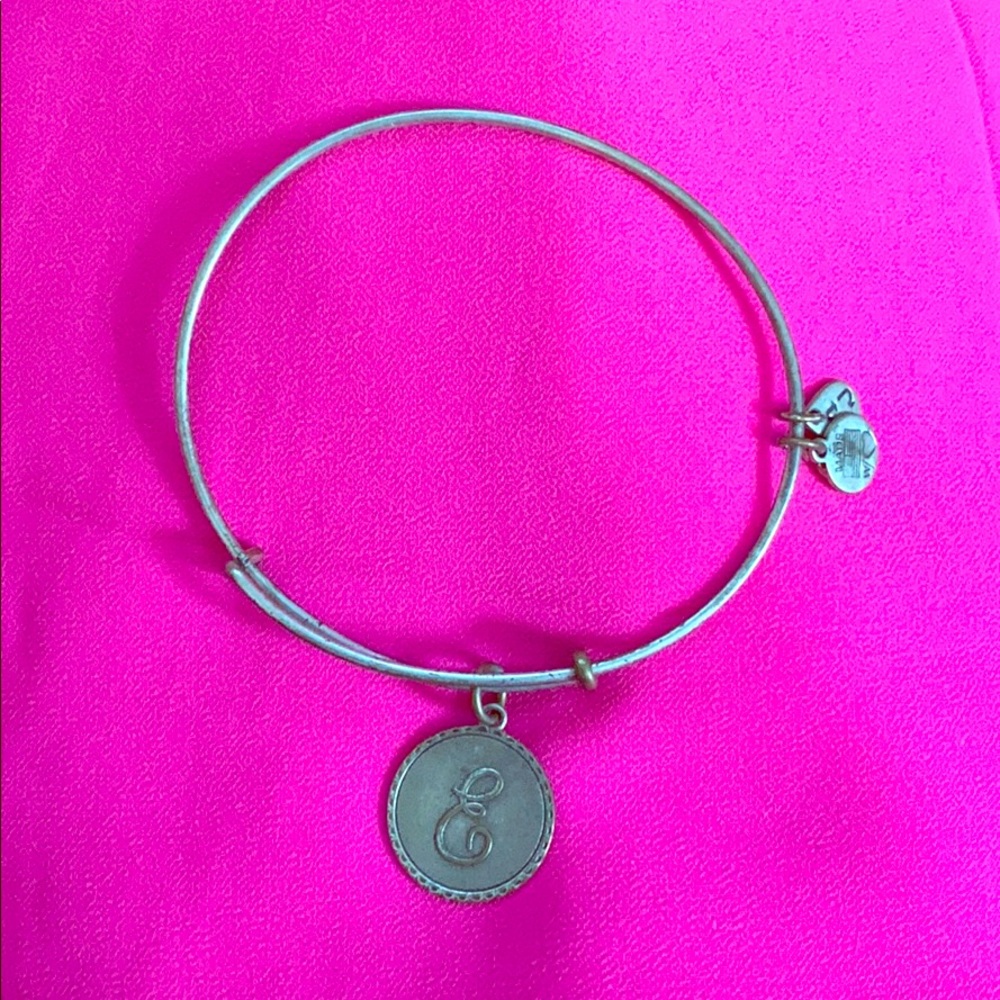 Alex and Ani “E” Bangle
